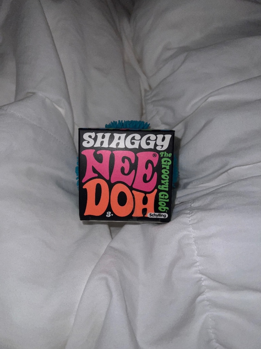 Blue Shaggy Needoh!